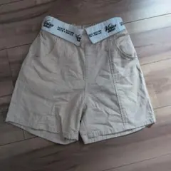 ビビアンブルー　ハーフパンツ　ベージュ　140cm 　Right-on