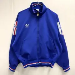 adidas 90s ヴィンテージ デサント製 長袖 ジャージ Mサイズ