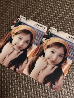 TWICE ナヨン #TWICE5 タワレコ 特典 クリアトレカ トレカ