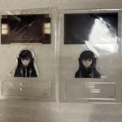 鬼滅の刃　ミニジオラマアクリルスタンド　時透無一郎 鬼滅の刃 柱カフェ 時透無一郎 ランダムミニジオラマアクリルスタンド