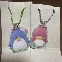 サンリオキャラクターズ！ツインチャーム　にじほしキャンディ　タキシードサム　ララ