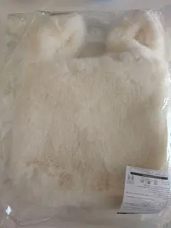 雪見だいふく　ふわもこバッグ　フェイクファー　白　モコモコ　うさぎ