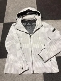 【新品】BLACKLABEL CRESTBRIDGEシャドーCBチェックパーカーのサムネイル