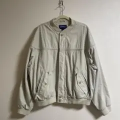 90s Catalina カップショルダージャケット XL ベージュ