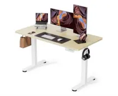 ErGear 電動 オフィスワークテーブル 昇降式デスク スタンディングデスク