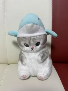 mofusand モフサンド　海の生き物にゃんぬいぐるみ　イルカ