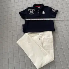 Munsingwear ポロシャツとパンツセット