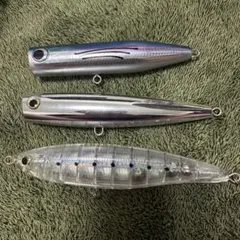 テッケル キックノッカー 12cm 22g 8個セット 未使用保管品 - メルカリ