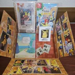 【新品未開封】帰ってきた名探偵ピカチュウ　プロモカード　セット