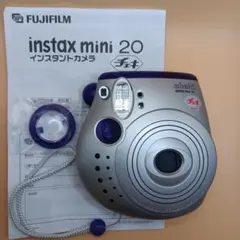 【美品】FUJIFILM instax mini 20 インスタントカメラ