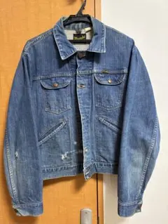 Wrangler デニムジャケット USA製 サイズ44 70年代のサムネイル