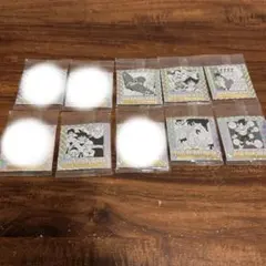 ドラゴンボール 40周年記念 ウエハース シール まとめ売り