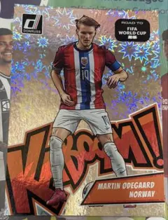 超貴重 Martin OdegaardウーデゴールDonruss Kaboom