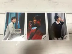 【美品】Snow Man 目黒蓮 写真 オフショット 3枚セット