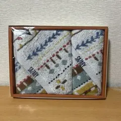 SAZABY タオルセット ２枚