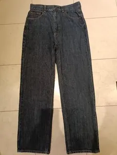 GU ハイウエストストレートジーンズ L