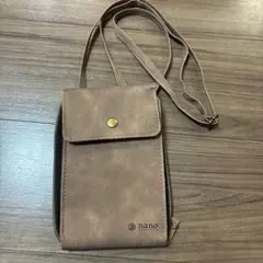 nano UNIVERSE スマホショルダーバッグのサムネイル
