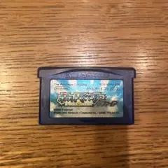 ポケットモンスター サファイア ゲームボーイアドバンス ソフト