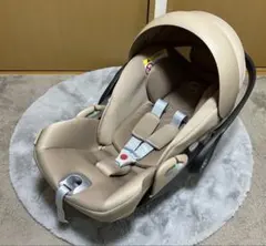 サイベックス チャイルドシート♡シンプリーフラワー ズ ベージュ 花柄
