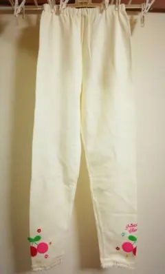 さくらんぼ姫 パンツ アイボリーのサムネイル