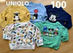 UNIQLO キッズ 長袖 トレーナー 100サイズ