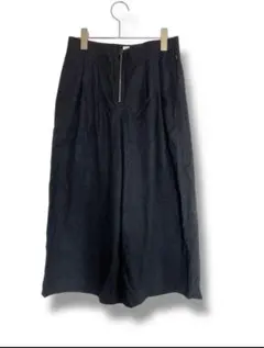 GAP ギャップHIGHRISE WIDE-LEG CROPパンツグレー00A3