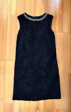 【値下げ】GRACE CONTINENTAL パーティードレス ワンピース 黒