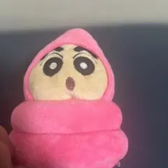 クレヨンしんちゃん　ぬいぐるみキーホルダー