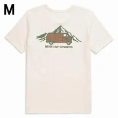 ザ ノースフェイス ウィメンズ アウトドア グラフィック 半袖Tシャツ M 白