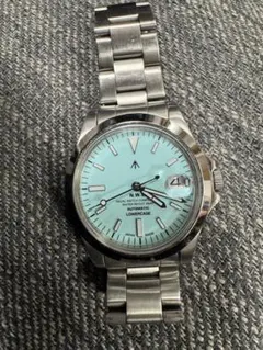 最安値！ NAVAL WATCH COMPANY ターコイズ 2025年最新】ナバルウォッチターコイズブルーの人気アイテム - メルカリ