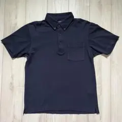 【ユニクロ】エアリズムカノコポロシャツ Mサイズ ネイビー 紺色