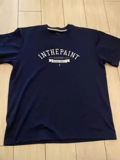 IN THE PAINT バスケットボール Tシャツ L ネイビー