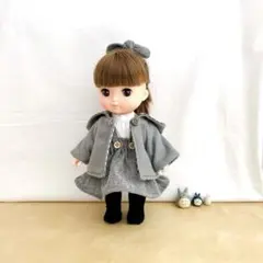 メルちゃんソランちゃん服ハンドメイドE-159＋コート