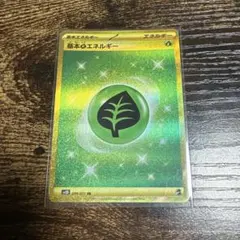 ポケモンカード　基本草エネルギーUR