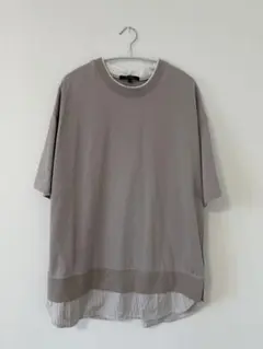 AQUAHISTORY レイヤード　しまむら　メンズ　tシャツのサムネイル
