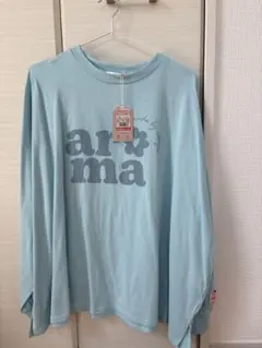 しまむら ayano ロンT M ブルー