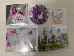 ハピネスチャージプリキュア 缶バッジ オーナメントキーホルダー