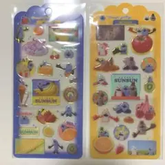 【新品】ドロップジュエリー　シール　スンスン　クラックス　送料込み