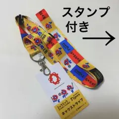 新品　ミャクミャク×阪神タイガース EXPO2025 ネックストラップ