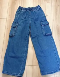 GU デニムブルー