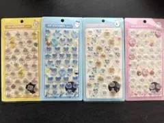 ちいかわ　ボンボンドロップシール　4セット