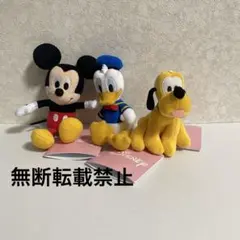 ディズニー　ミッキー&フレンズ　ベーシックマスコット　セット