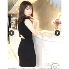ミシェルマカロン♡腰あきタイトワンピース