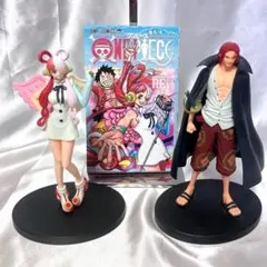 2025年最新】シャンクス&ウタ フィギュアの人気アイテム - メルカリ