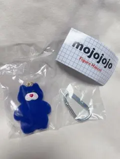 mojojojo フィギュアマスコット Nicky 青い猫