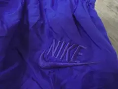 33s 90's 銀タグ　ヴィンテージNIKE 　ナイキナイロン トラックパンツ