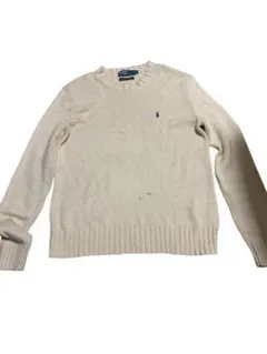 POLO by Ralph Lauren コットンニット セーター