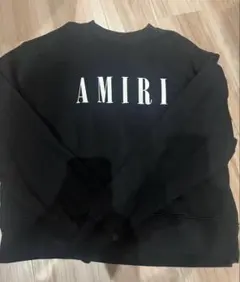 AMIRI アミリ　スウェット　Sサイズ ブラック