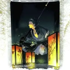 刀剣乱舞　都結び　六周年　スクエア缶バッジ　今剣 刀剣乱舞 六周年記念祝画 都結び クリアポスカ 缶バッジ 五周年