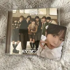 nctwish wishlist リョウ　mu-mo特典トレカ　CD セット